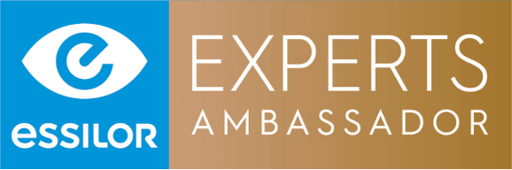 Logo Essilor Expert Ambassador